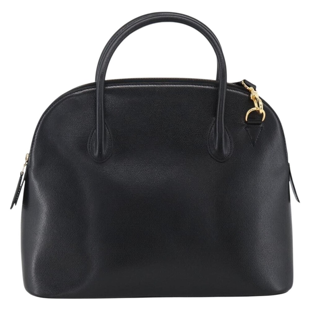 Celine Vintage Convertible Bowler Leather Medium